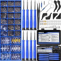 Kit de Reparo para Óculos MINGFIX com Chaves de Fenda Magnéticas Kit de Reparo para Óculos MINGFIX com Chaves de Fenda Magnéticas