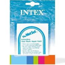 Kit De Reparo Para Piscina Ou Colchão Inflável Intex - 59361