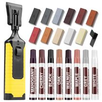 Kit de Reparo para Piso de Vinil com Caneta Térmica - 11 Cores Kit de Reparo para Piso de Vinil com Caneta Térmica - 11 Cores