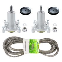 Kit de Reparo para Plataforma de Cortador PetMigo 46" Cinto 269 cm Eixos Polias