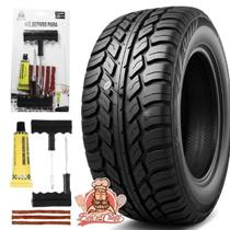 Kit de Reparo para Pneu de Carro e Moto 8 Peças com Macarrão, Escareador e Cola Conserto Rápido e Emergencial Nenhuma avaliação ainda 0 Vendidos