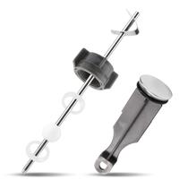 Kit de Reparo para Ralo de Pia Sinbana com Tampa Pop-Up e Haste Pivotante Kit de Reparo para Ralo de Pia Sinbana com Tampa Pop-Up e Haste Pivotante