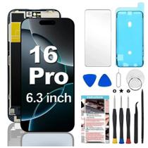 Kit de Reparo para Substituição de Tela Fixerman iPhone 16 Pro 6,3" Kit de Reparo para Substituição de Tela Fixerman iPhone 16 Pro 6,3"