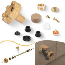 Kit de Reparo para Torneira Externa Datrenm RK-19 com Cabo Metálico