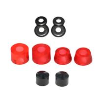 Kit De Reparo Para Trucks De Skate De 5 Polegadas Com Buchas, Arruelas, Pivôs E Amortecedores