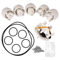 Kit de Reparo para Válvula de Piscina CONGKAILU 5 Vias 5-9-2001 Kit de Reparo para Válvula de Piscina CONGKAILU 5 Vias 5-9-2001
