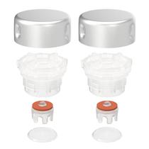 Kit de reparo para válvula quebra-vácuo Xinafan série 500/400, 2 unidades