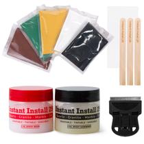 Kit de reparo permanente de epóxi Epox-Sci Instant Install 29 120 mL