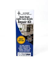 Kit de Reparo Quartz HIMG Tons de Cinza Multitom Acrílico Kit de Reparo Quartz HIMG Tons de Cinza Multitom Acrílico