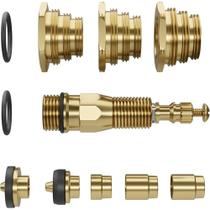 Kit De Reparo Roco Mvs Para Vazamentos Em Registros Com 3 Módulos De Rosca 1 Castelo 2 Complementos