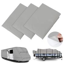 Kit de Reparo Tuszom 3 Peças 72 x 19 cm Remendo Impermeável em Lona