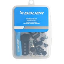 Kit de Reparo Universal para Capacete de Hóquei Bauer - Inclui Estojo de Viagem, Chave de Fenda e 22 Peças