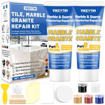 Kit de Reparo VIKEYTIM para Mármore, Granito e Quartzo 160 g