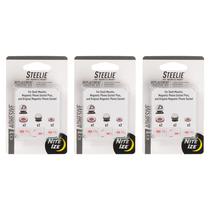 Kit de reposição de adesivo Nite Ize Steelie Universal, pacote com 3 Kit de reposição de adesivo Nite Ize Steelie Universal, pacote com 3