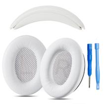 Kit de reposição de almofada de ouvido e bandana para fones de ouvido Bose QC