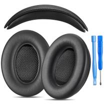 Kit de reposição de almofadas de ouvido e arco espesso AHG QC2 QC15 Kit de reposição de almofadas de ouvido e arco espesso AHG QC2 QC15