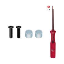 Kit de reposição de anel e parafuso para SSD do PS5 Mcbazel com chave de fenda Kit de reposição de anel e parafuso para SSD do PS5 Mcbazel com chave de fenda