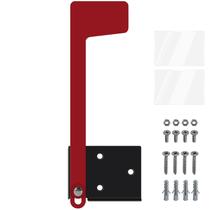 Kit de reposição de bandeira para caixa de correio Merear em aço galvanizado Kit de reposição de bandeira para caixa de correio Merear em aço galvanizado