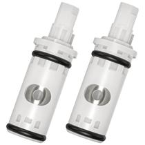 Kit de Reposição de Cartucho para Torneira Buhobha 1224, 2 Unidades, para Torneiras de Duas Alavancas Kit de Reposição de Cartucho para Torneira Buhobha 1224, 2 Unidades, para Torneiras de Duas Alavancas