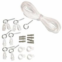 Kit de Reposição de Cordas e Roldanas para Varal de Teto Secalux 0031010