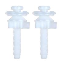 Kit de reposição de parafusos para assento sanitário YaraHrbrJoyz em plástico Kit de reposição de parafusos para assento sanitário YaraHrbrJoyz em plástico