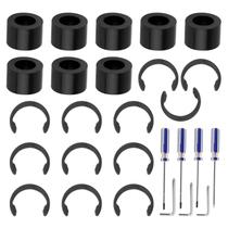 Kit de reposição de roletes de borracha OJP para Cricut Maker, 27 peças