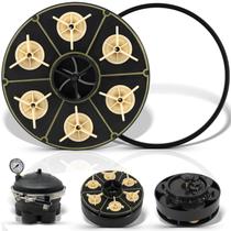 Kit de reposição do módulo de válvula para piscina sixcow com 6 portas Kit de reposição do módulo de válvula para piscina sixcow com 6 portas