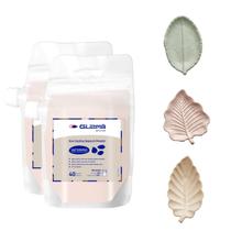 Kit de Reposição Glizma Leaf Craft com Pó de Gesso 720 g