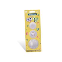 Kit De Reposição Monsterbaby Para Copo Infantil Tramontina 3 Peças Tramontina