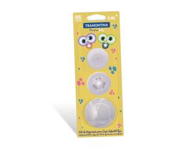 Kit de Reposição Monsterbaby para Copo Infantil Tramontina 3 Peças