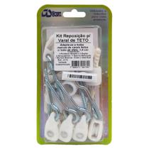 Kit de Reposição para Varal de Teto Completo Engedom 4174
