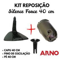 Kit de Reposição para Ventilador Arno 40 cm Silence Force