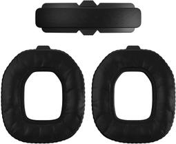 Kit de reposição Zotech A50 Gen 4 MOD com uma tiara intercambiável e duas almofadas de ouvido (compatível apenas com o headset sem fio A50 Gen 4) Kit de reposição Zotech A50 Gen 4 MOD com uma tiara intercambiável e duas almofadas de ouvido (compatível apenas com o headset sem fio A50 Gen 4)
