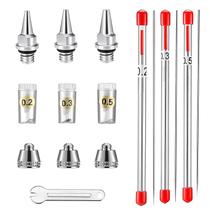 Kit de Repuestos HUBEST para Aerógrafo (10 piezas)
