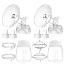 Kit de Repuestos para Extractor de Leche TOVVILD con Brida de 17 mm, Válvula y Tubos