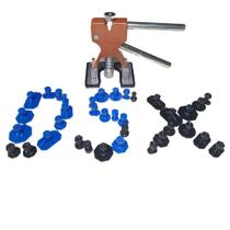 Kit de repuxadeira de amassados automotivos
