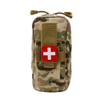 Kit De Resgate Médico Tático Com Torniquete E Bolsa De Primeiros Socorros Molle Para Camping,