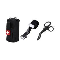 Kit De Resgate Médico Tático, Torniquete, Bolsa De Primeiros Socorros, Equipamento De Sobrevivência