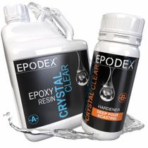 Kit de Resina Epóxi EPODEX Deep Pour Transparente 1,4 L Kit de Resina Epóxi EPODEX Deep Pour Transparente 1,4 L