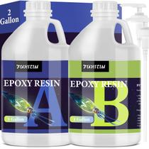 Kit de Resina Epóxi FUHITIM 7,5L Cristal Transparente Proporção 1:1 Kit de Resina Epóxi FUHITIM 7,5L Cristal Transparente Proporção 1:1