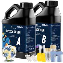 Kit de Resina Epóxi Honcaring 3,8 L Tipo Rígido Baixo Odor