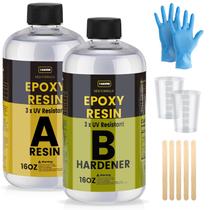 Kit de resina epóxi TAKIMO 946ml 3 resistente a UV para revestimento e fundição Kit de resina epóxi TAKIMO 946ml 3 resistente a UV para revestimento e fundição