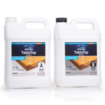 Kit de resina epóxi TotalBoat Table Top 7,6 L de alto brilho resistente a UV