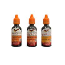 Kit de Resinas Reparo Parabrisas Super Fina Premium Universal 15ml - 03 Unidades Kit de Resinas Reparo Parabrisas Super Fina Premium Universal 15ml - 03 Unidades