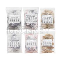Kit De Resistor De Filme De Carbono 150PCS 2W 3W 5W 5% 30 Valores 0.1R-750R 1K-820K