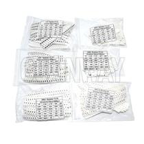 Kit De Resistores 200pcs 660pcs 720pcs 4000pcs 0402 0603 0805 1206 1210 2512 10K 100K 1K 1R 100R Kit De Resistores 200pcs 660pcs 720pcs 4000pcs 0402 0603 0805 1206 1210 2512 10K 100K 1K 1R 100R