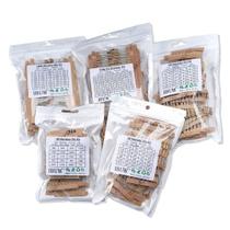 Kit De Resistores De Filme De Carbono 150PCS 300PCS 0.1-820K Ohm 1W 2W 3W 5W 5% 30 Tipos X 10PCS