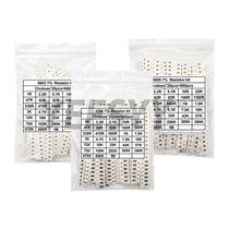 Kit De Resistores SMD Sortidos 200pcs 660pcs 720pcs 4000pcs 0402 0603 0805 1206 1210 2512 1% 5% Kit De Resistores SMD Sortidos 200pcs 660pcs 720pcs 4000pcs 0402 0603 0805 1206 1210 2512 1% 5%