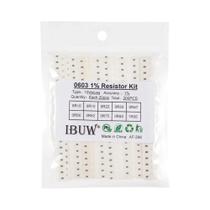 Kit De Resistores SMD Sortidos 660pcs 200pcs 720pcs 4000pcs 0402 0603 0805 1206 1210 2512 1% 5%