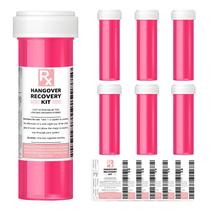Kit de ressaca, garrafas LOVEVOYAGE Bachelorette Party, pacote com 6 Kit de ressaca, garrafas LOVEVOYAGE Bachelorette Party, pacote com 6